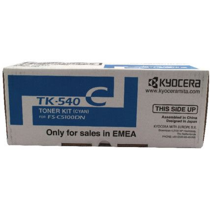 TK-540C FS-C5100DN TONER CARTRIDGE KIT 4K CYN