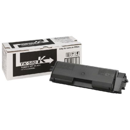 TK-580K TONER CARTRIDGE BLK