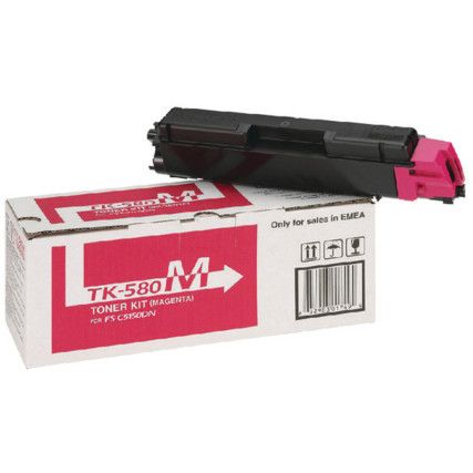 TK-580M TONER CARTRIDGE MAG