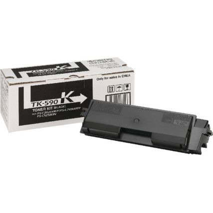 TK-590K TONER CARTRIDGE BLK