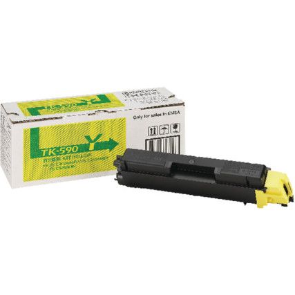 TK-590Y TONER CARTRIDGE YLW