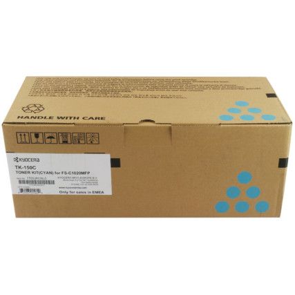 TK-150C FSC1020MFP TONER CARTRIDGE CYN