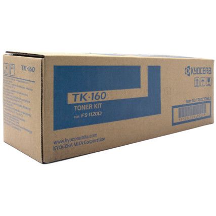 TK-160 FS-1120D TONER CARTRIDGE 2.5K BLK