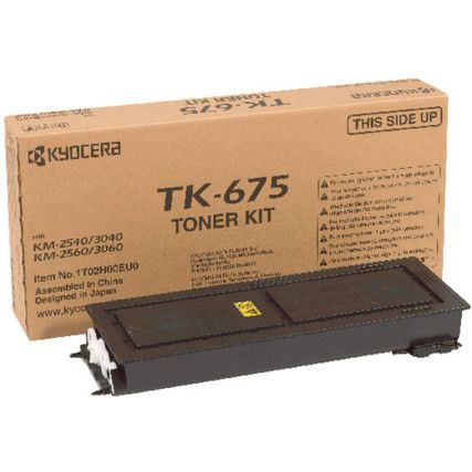 TK-675 TK-675 TONER CARTRIDGE