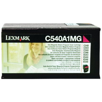 C540A1MG TONER CARTRIDGE RET/PROG MAG