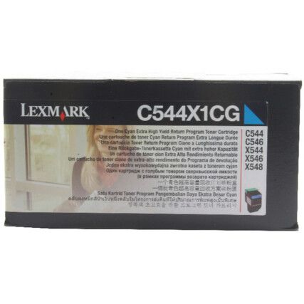 C544X1CG TONER CARTRIDGE RET/PROGEXTRA/HY CYN