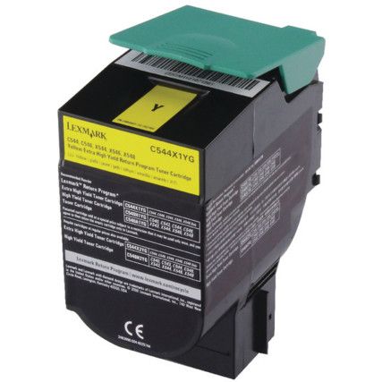 C544X1YG TONER CARTRIDGE RET/PROGEXTRA/HY YLW