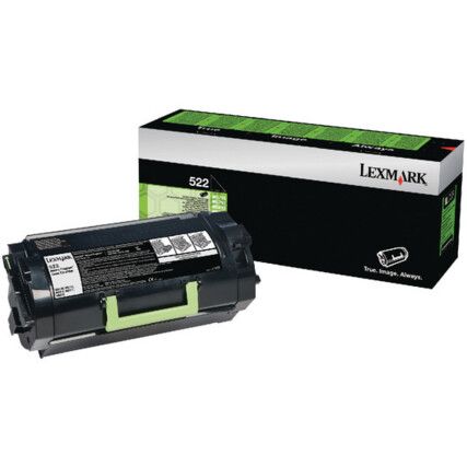 52D2000 TONER CARTRIDGE RET/PROGBLK