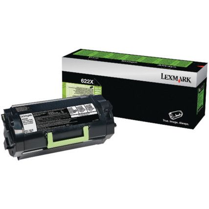 62D2X00 TONER CARTRIDGE RET/PROGEXTRA/HY BLK