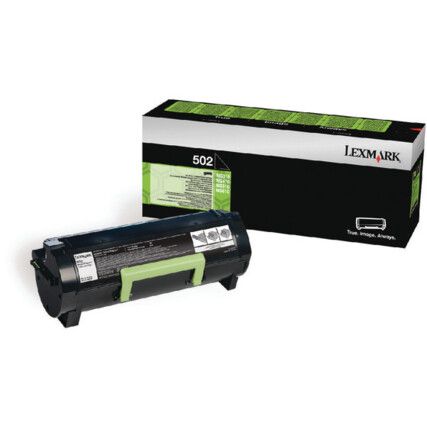 50F2000 TONER CARTRIDGE RET/PROGBLK