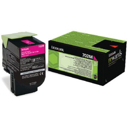 70C20M0 TONER CARTRIDGE RET/PROG MAG