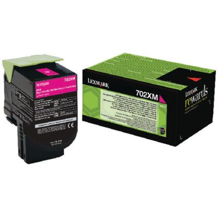 70C2XM0 TONER CARTRIDGE RET/PROGEXTRA/HY MAG