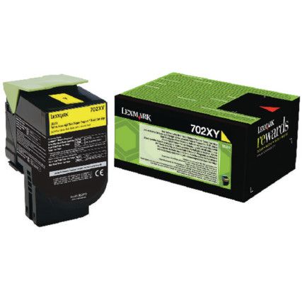 70C2XY0 TONER CARTRIDGE RET/PROGEXTRA/HY YLW