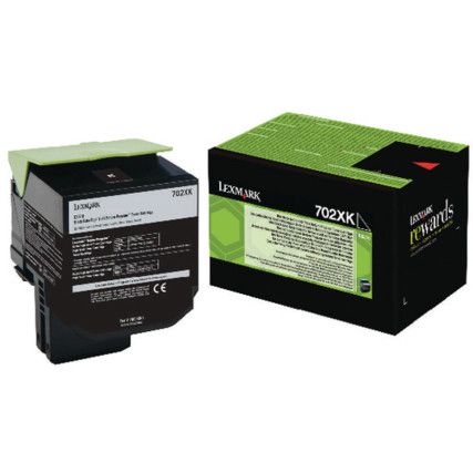 70C2XK0 TONER CARTRIDGE RET/PROGEXTRA/HY BLK