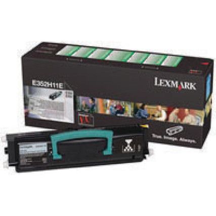 E352H11E TONER CARTRIDGE RET/PROGHY BLK