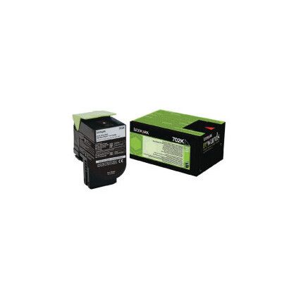 70C20K0 TONER CARTRIDGE BLK