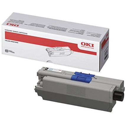 OKI K44469803 TONER CARTRIDGE BLACK