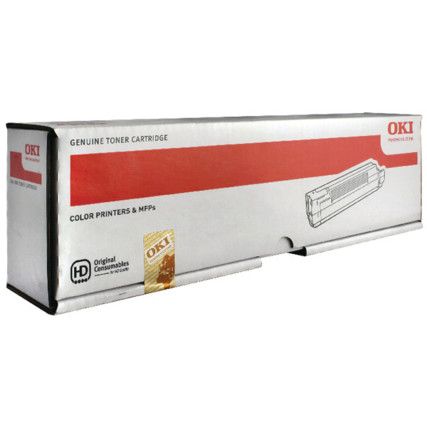 44643003 C801/821 TONER CARTRIDGE 7.3K CYN