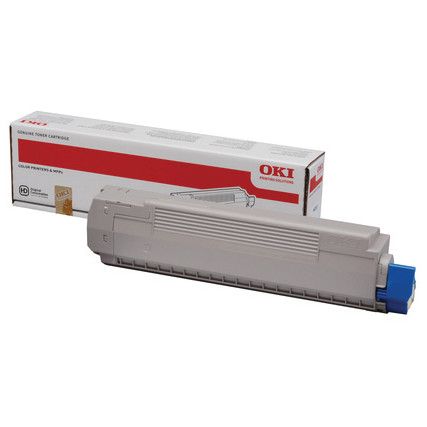 44059253 TONER CARTRIDGE YLW