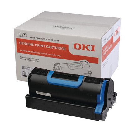 45488802 TONER CARTRIDGE BLK