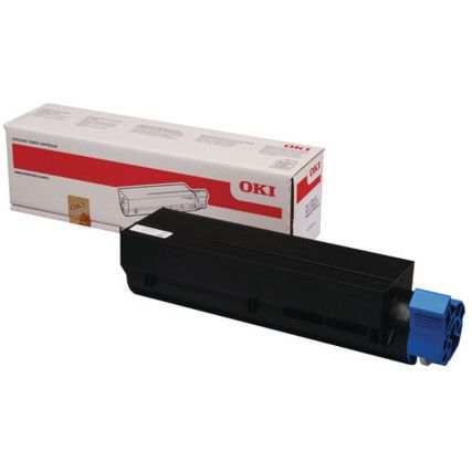 45807106 TONER CARTRIDGE HIGH CAP. BLK