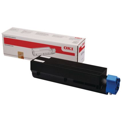 45807111 TONER CARTRIDGE EXTRA HIGH CAP. BLK