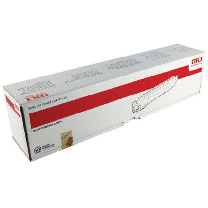 42918913 C9600/C9800 TONER CARTRIDGE YLW