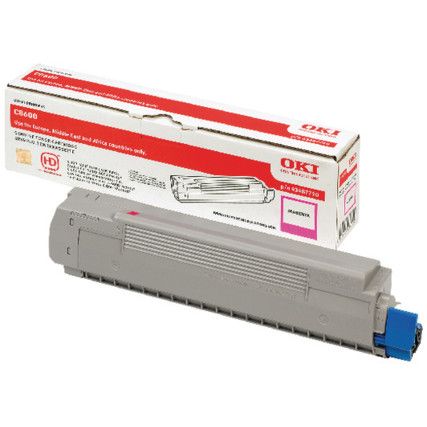 43487710 C8600 TONER CARTRIDGE MAG