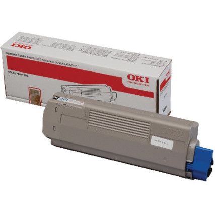 44315308 C610 TONER CARTRIDGE 8KBLK