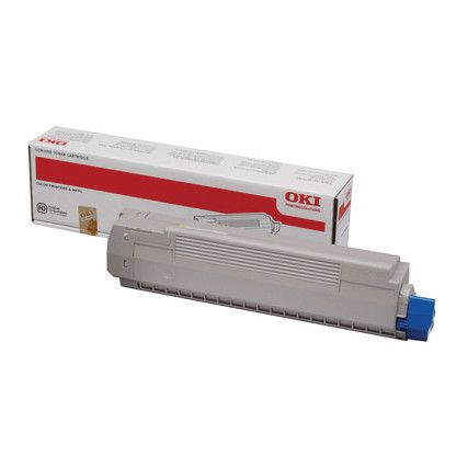 44059165 TONER CARTRIDGE YLW