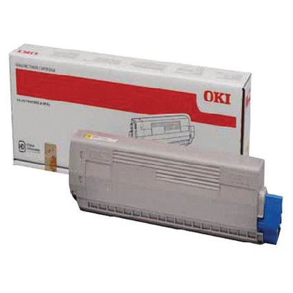 44844505 C831/841 TONER CARTRIDGE YLW