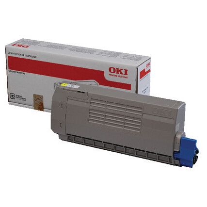 45396301 MC760/MC770/MC780 TONER CARTRIDGE YLW