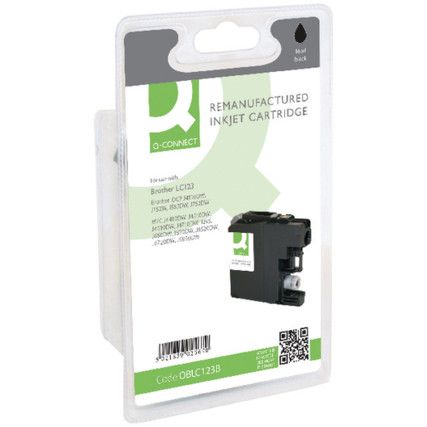 RM-QC-6613-0 REMAN. BROTHER INKJET CARTRIDGE BLK