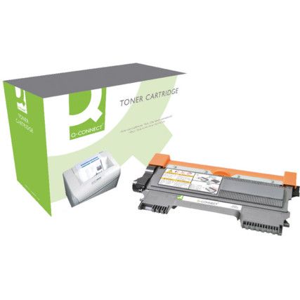 TN2210-COMP REMAN. BROTHER TONER CARTRIDGE BLK