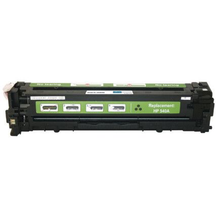 CB540A-COMP REMAN. HP CP1215 TONER CARTRIDGE BLK