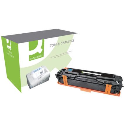 CB541A-COMP REMAN. HP CP1215 TONER CARTRIDGE CYN