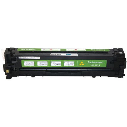 CB542A-COMP REMAN. HP CP1215 TONER CARTRIDGE YLW