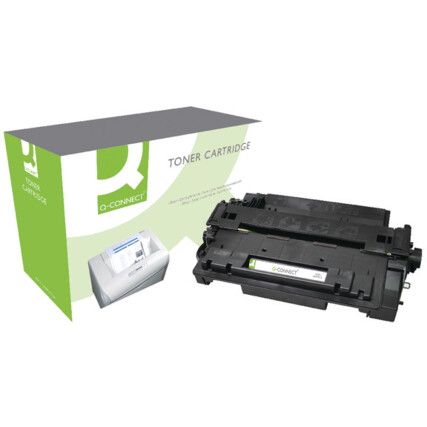 CE255A-COMP REMAN. HP CE255A TONER CARTRIDGE BLK