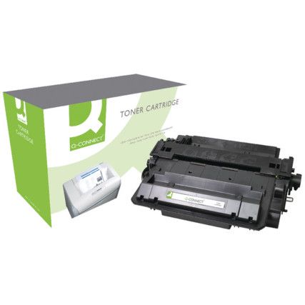 CE255X-COMP REMAN. HP CE255X TONER CARTRIDGE BLK