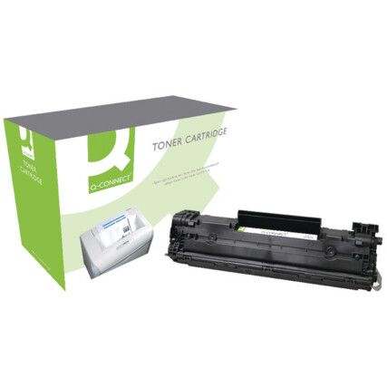 CE278A-COMP REMAN. HP CE278A TONER CARTRIDGE BLK