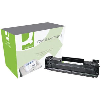 CE285A-COMP REMAN. HP CE285A TONER CARTRIDGE BLK