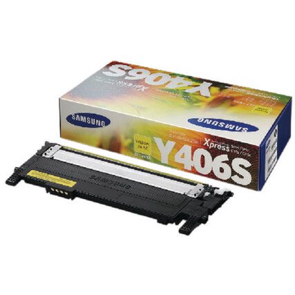 CLT-Y406S/EL CLP-360/365 CLX-3300 TONER CARTRIDGE YLW