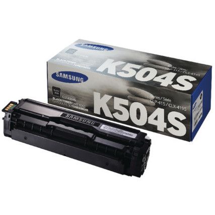 CLT-K504S/EL TONER CARTRIDGE BLK