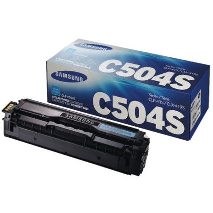 CLT-C504S/EL TONER CARTRIDGE CYN