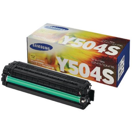 CLT-Y504S/EL TONER CARTRIDGE YLW