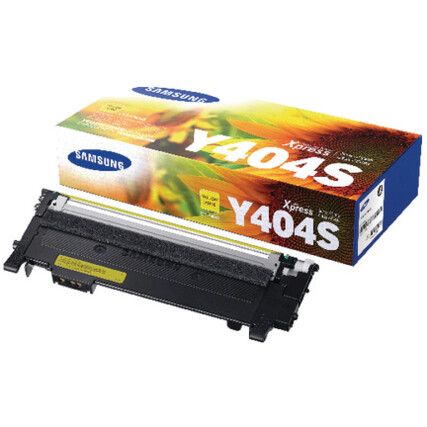 CLT-Y404S/EL TONER CARTRIDGE YLW