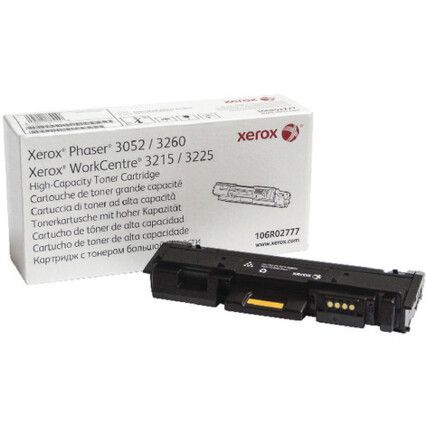 106R02777 TONER CARTRIDGE HY BLK