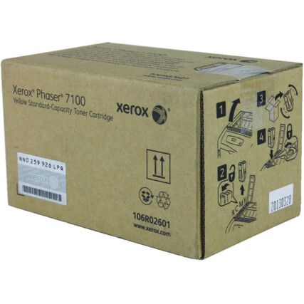 106R02601 PHASER 7100 TONER CARTRIDGE YLW