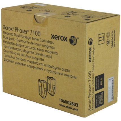 106R02603 PHASER 7100 TONER CARTRIDGE HY MAG (PK-2)