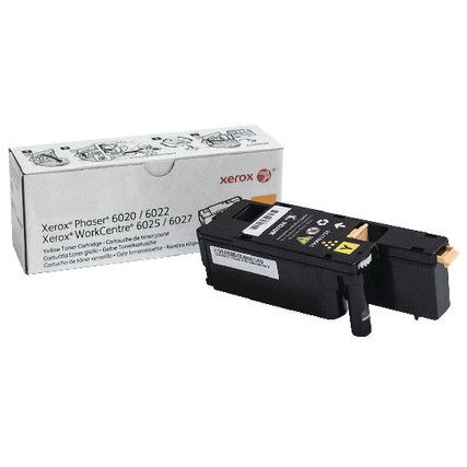 106R02758 TONER CARTRIDGE YLW